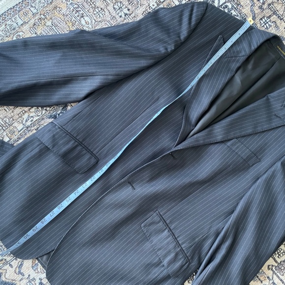 Point Zero Pinstripe Blazer - 40 Reg - Picture 13 of 13